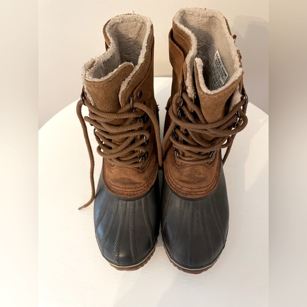 Sorel Women's Winter Fancy Lace II Boot Mid Calf